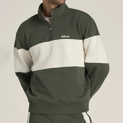 SWEAT WILSON PLAYSTATE 1/2 ZIP