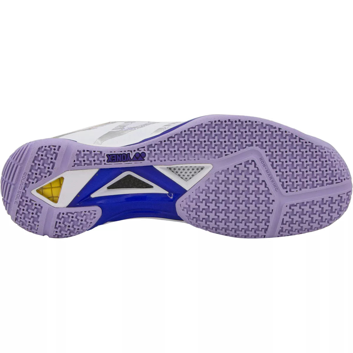 YONEX DAMENSCHUHE INDOOR PC ECLIPSION Z WEISS/LILA