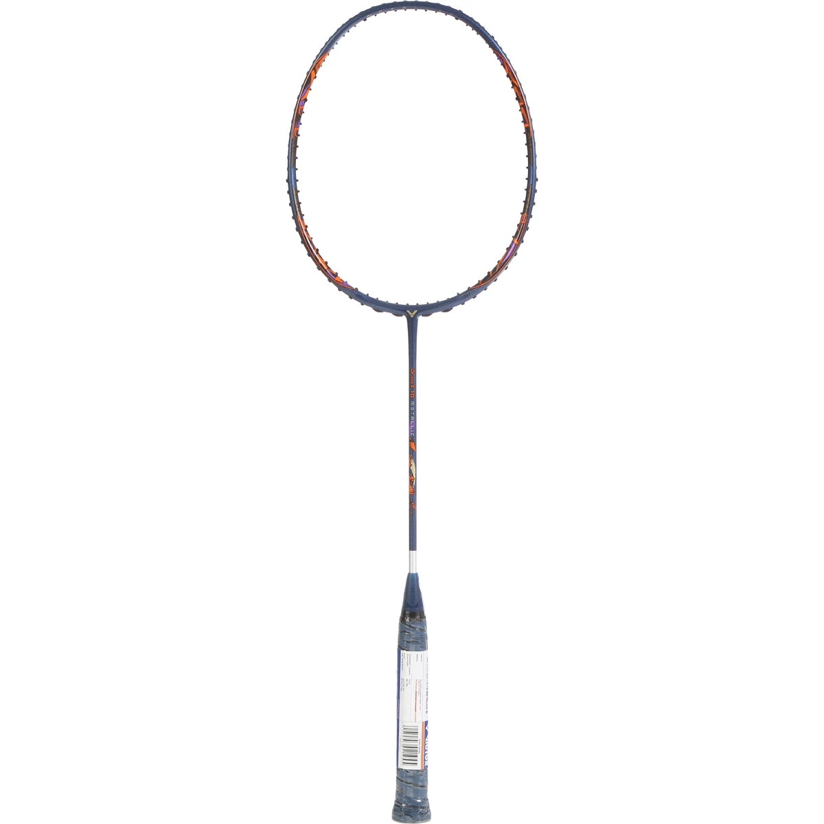 VICTOR DRIVE X 10 METALLIC B BADMINTON RACQUET (UNSTRUNG)