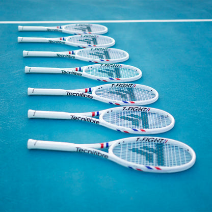RAQUETTE TECNIFIBRE T-FIGHT 300 (300 GR) (CORDEE)