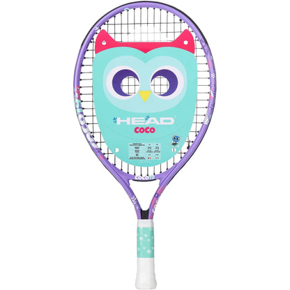 RAQUETTE HEAD JUNIOR COCO 19 VIOLET