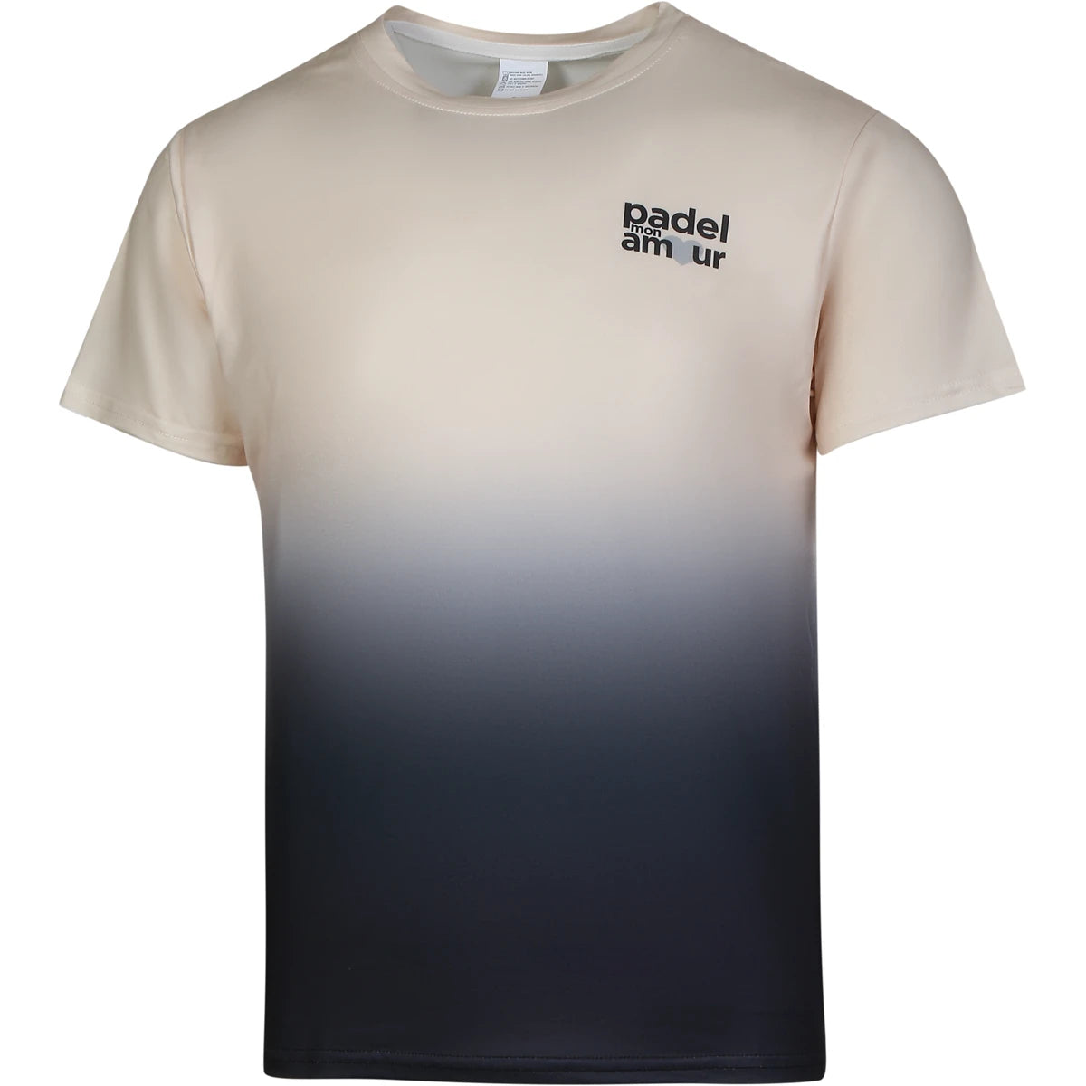 T-SHIRT PADEL MON AMOUR FADE