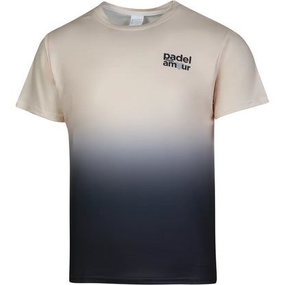 T-SHIRT PADEL MON AMOUR FADE