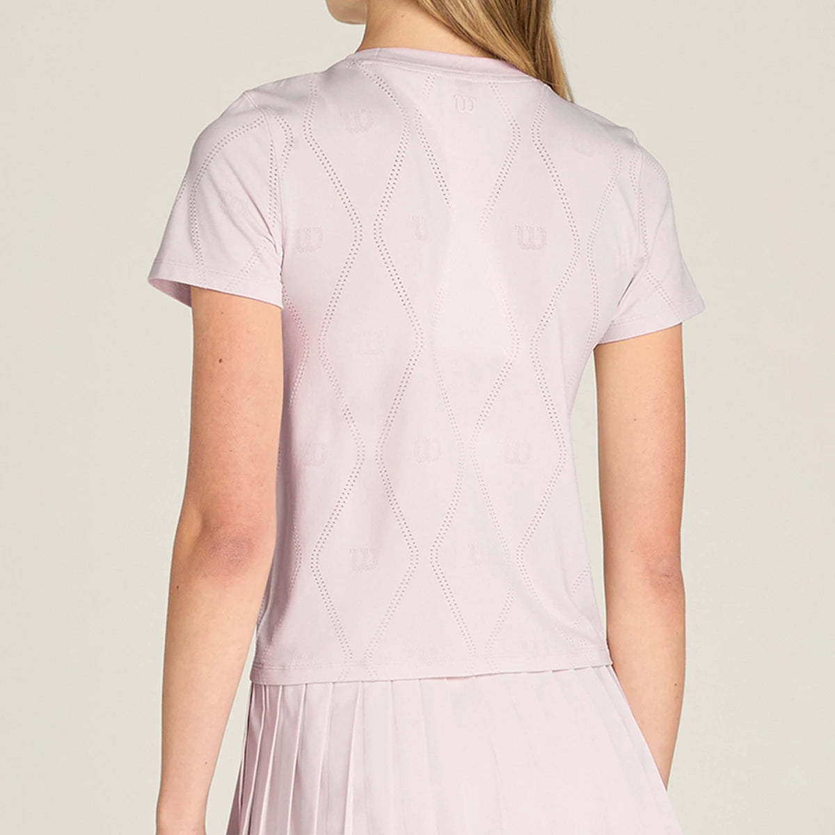 T-SHIRT WILSON FEMME SEAMLESS SHORT SLEEVE