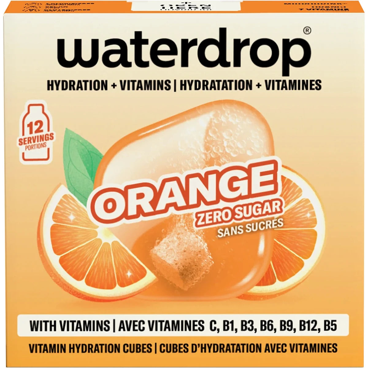 MICRODRINK WATERDROP ORANGE