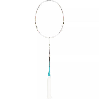 RAQUETTE DE BADMINTON HUNDRED BATTLE - 600 WHITE-GOLD
