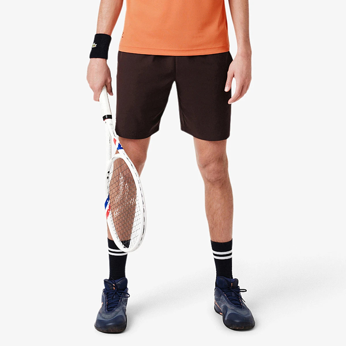 SHORT LACOSTE ON COURT MIAMI / EURO CLAY