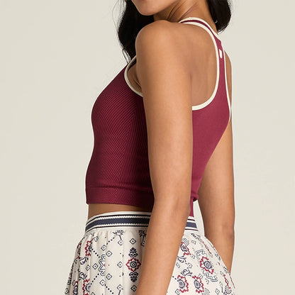 DEBARDEUR WILSON FEMME EVERYDAY BRAMI CRANBERRY