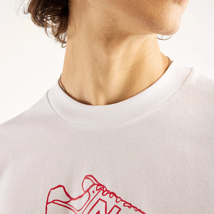 NEW BALANCE LAYERED 574 RELAXED T-SHIRT