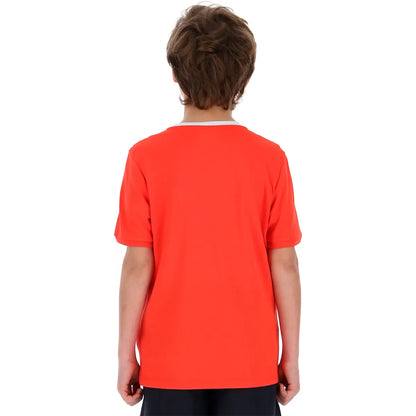 T-SHIRT LOTTO JUNIOR GARCON SQUADRA II