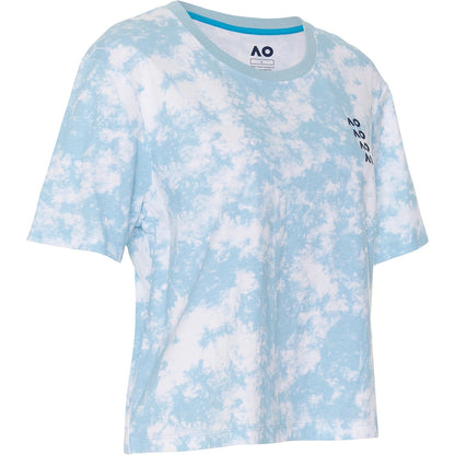 T-SHIRT AUSTRALIAN OPEN FEMME TIE DYE