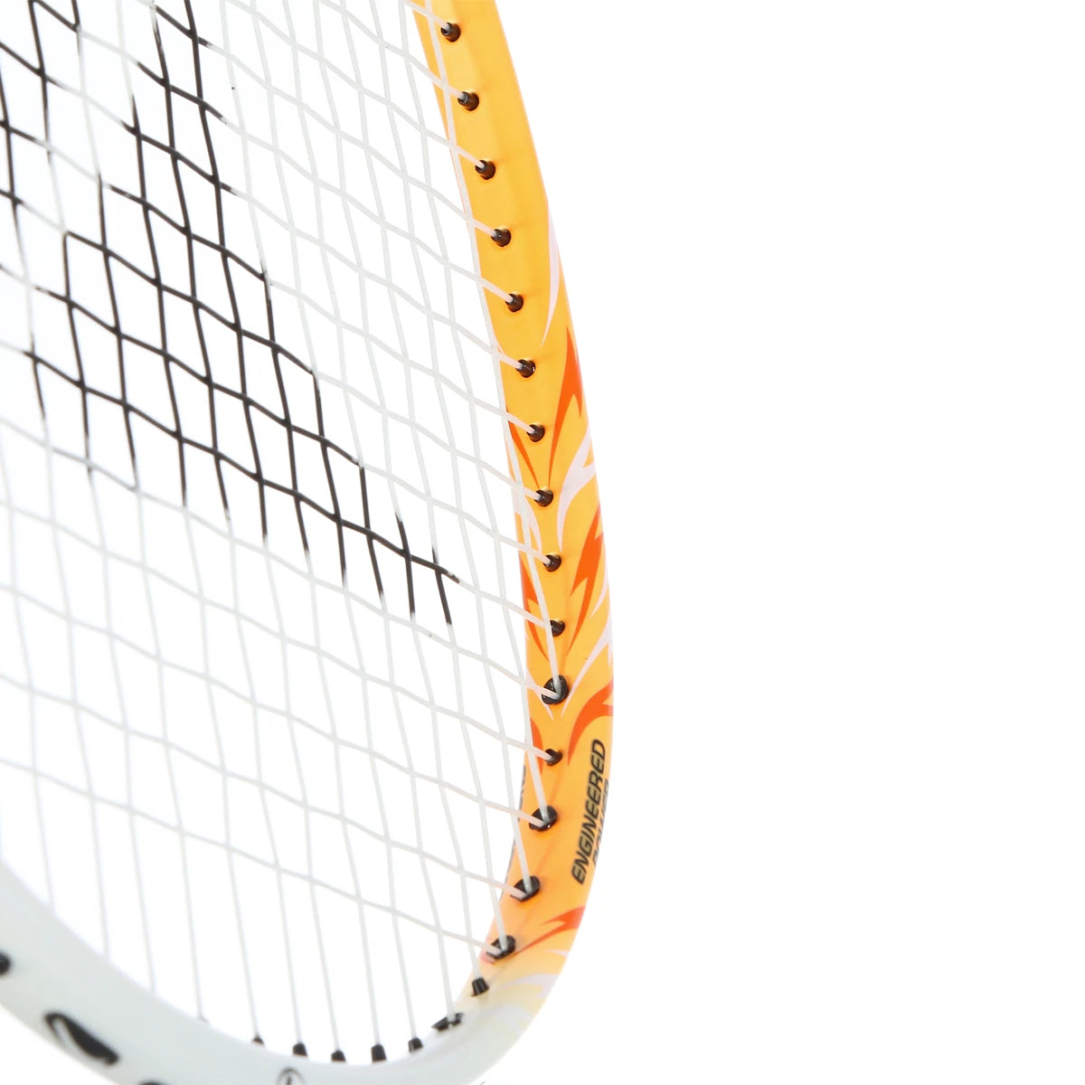 RAQUETTE DE BADMINTON PRO KENNEX IMPACT NEW CARBON ORANGE (CORDEE)