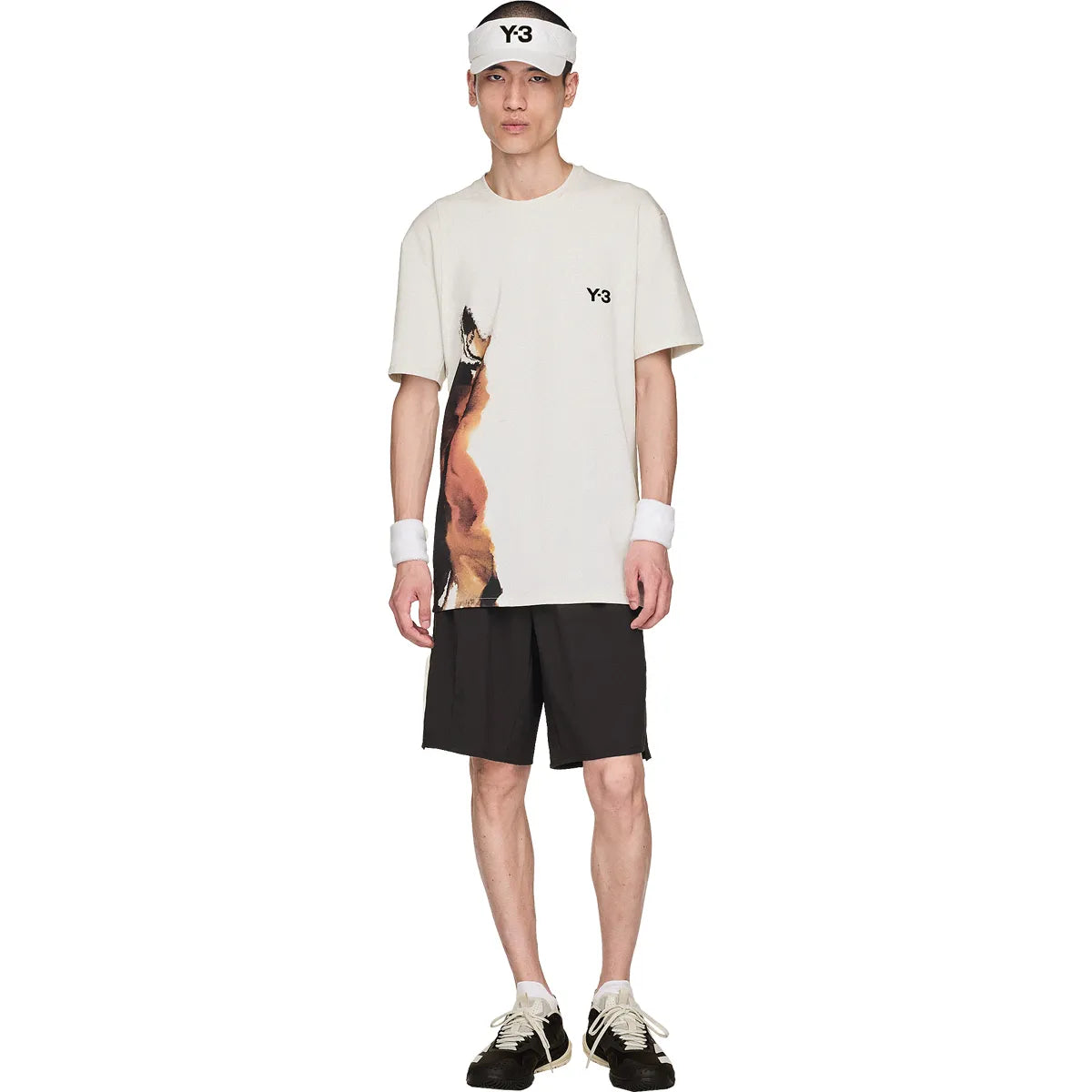 T-SHIRT ADIDAS GRAPHIC Y-3 NEW YORK