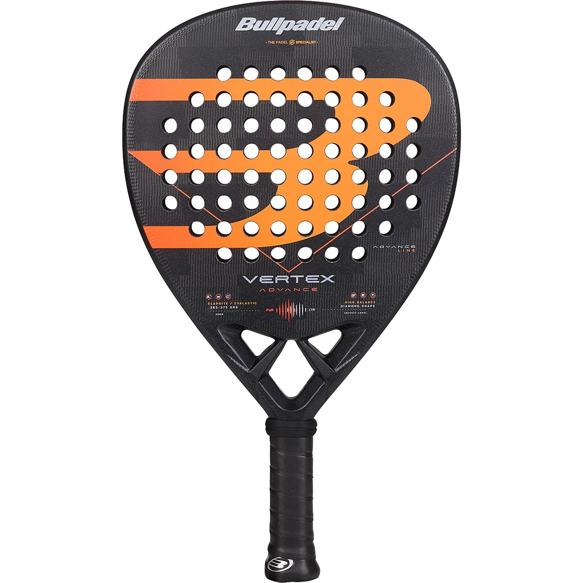 BULLPADEL VERTEX ADVANCE 2026 PADEL RACKET