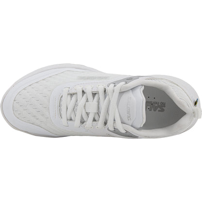 CHAUSSURES SALMING FEMME INDOOR FUSION PRO BLANC/ARGENT
