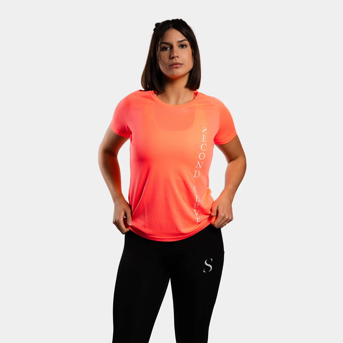 T-SHIRT SECOND SERVE FEMME OPEN COURT