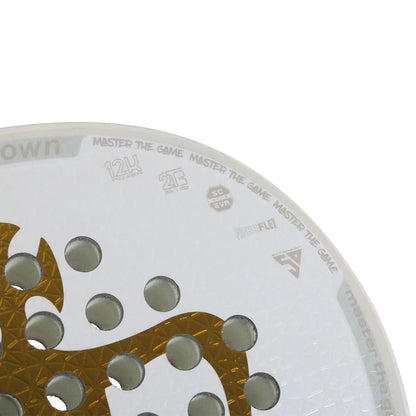 BLACK CROWN HURRICANE PRO 3.0 PADEL RACKET