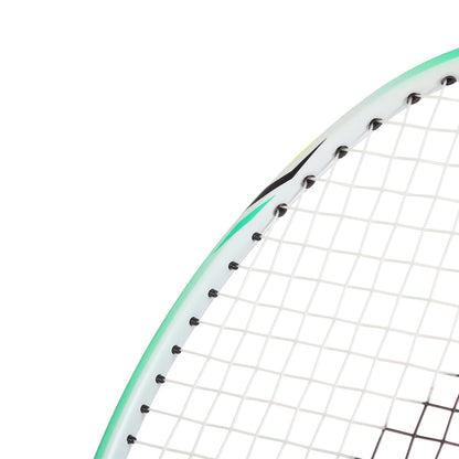 RAQUETTE DE BADMINTON PRO KENNEX POWER PRO 704 GREEN/WHITE (CORDEE)