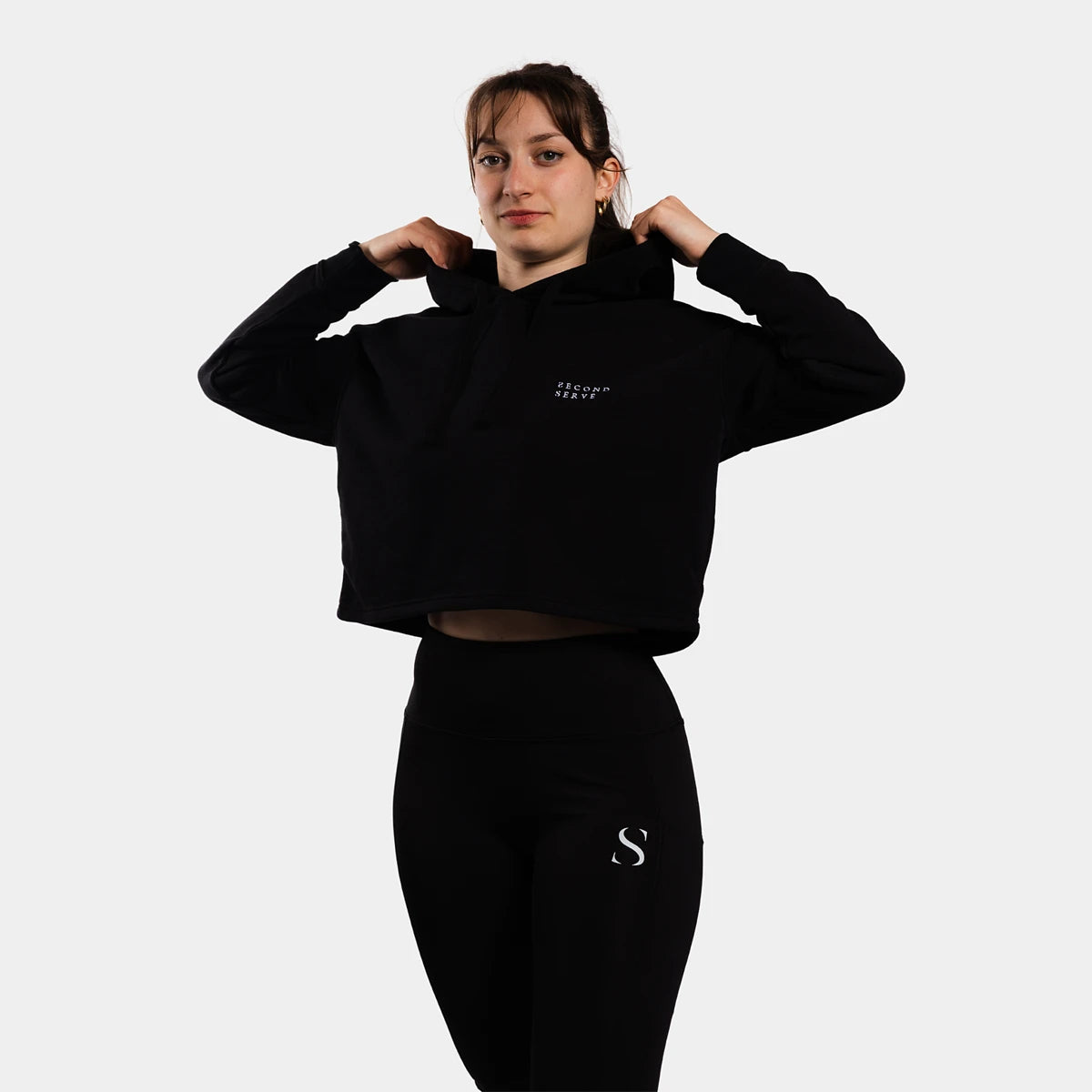 WOMEN'S SECOND SERVE OPEN SWEAT