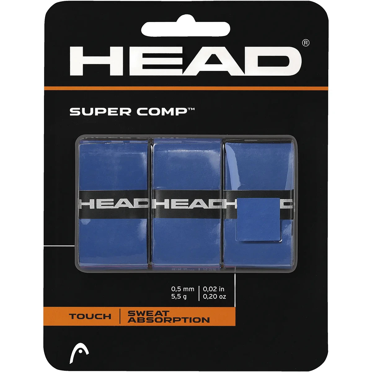 SURGRIPS HEAD SUPER COMP x3
