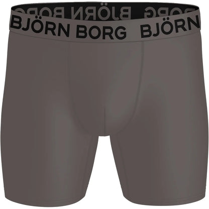 PACK DE 3 BOXERS BJORN BORG SPORTS MICROFIBRE