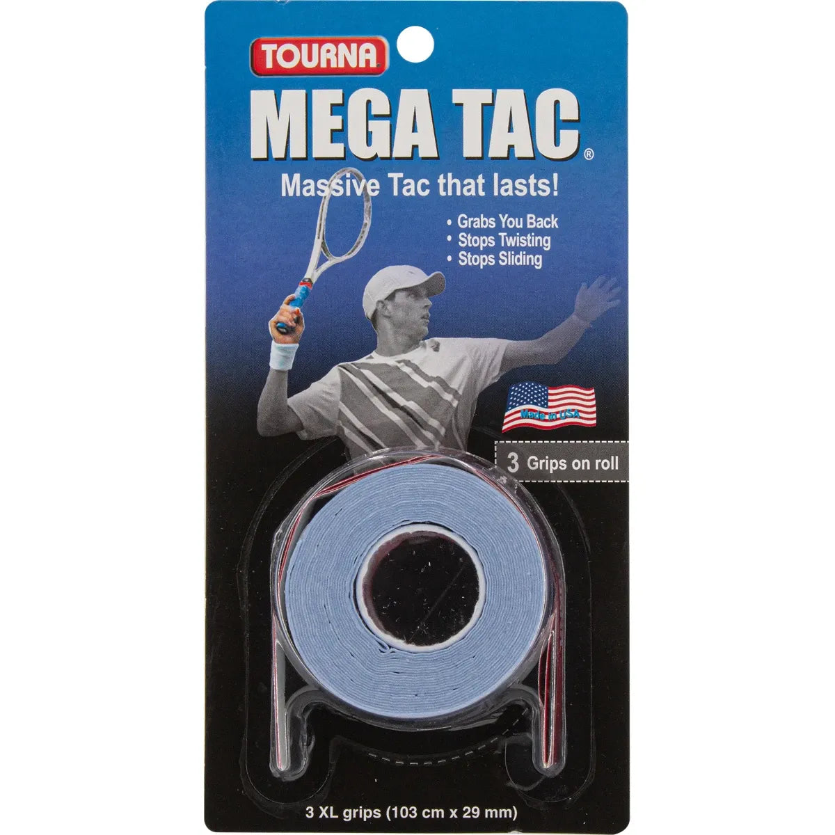 SURGRIPS TOURNA MEGATAC x3