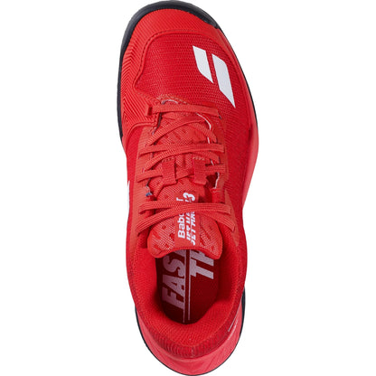BABOLAT JUNIOREN SCHUHE JET MACH 3 ROTE ERDE