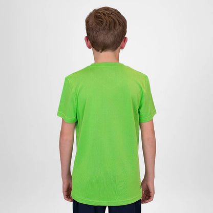 T-SHIRT BIDI BADU JUNIOR GARCON CREW INSIDE V-NECK