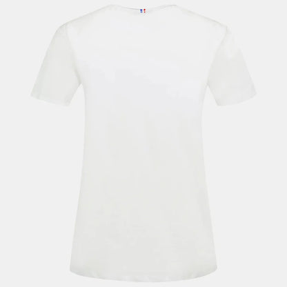 DAMEN T-SHIRT LE COQ SPORTIF ESSENTIEL MIT V-AUSSCHNITT