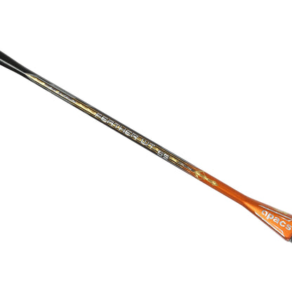 RAQUETTE DE BADMINTON APACS FEATHER WT 55 8U BLACK/ORANGE