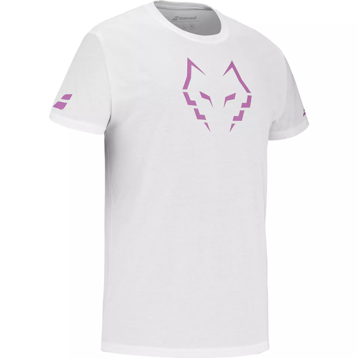 T-SHIRT BABOLAT PADEL COTON LEBRON