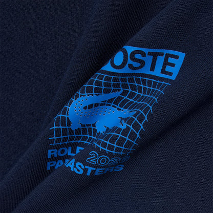 LACOSTE ROLEX PARIS MASTERS GRAPHIC SWEAT
