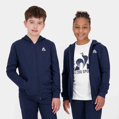 JUNIOREN ESSENZIELLE LE COQ SPORTIF JACKE