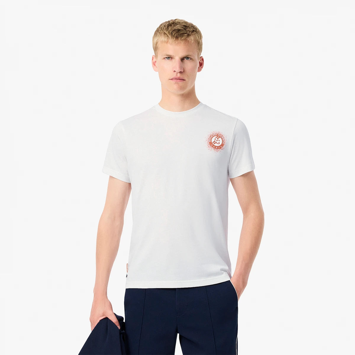 T-Shirt Lacoste Roland-Garros Spray Logo