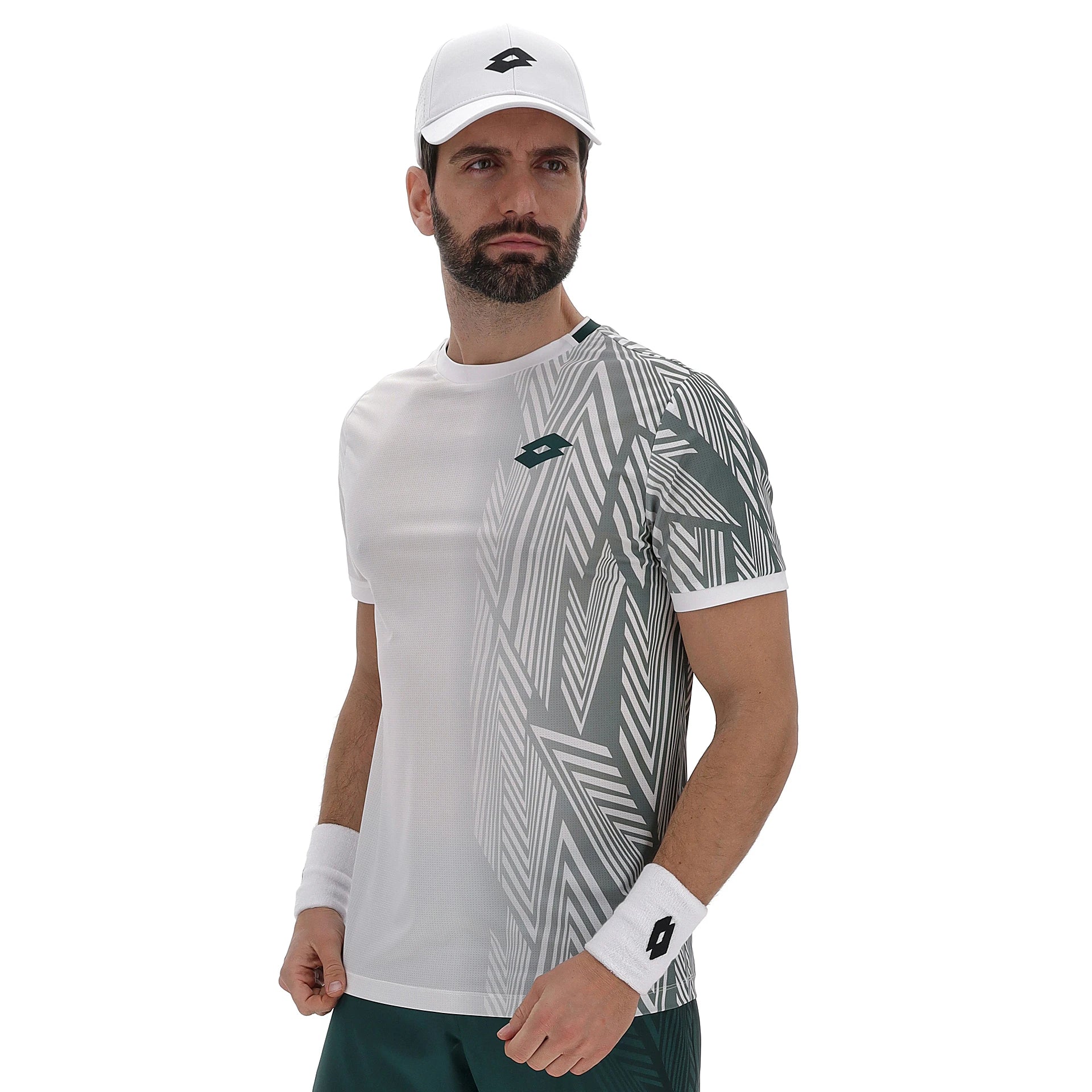 T-SHIRT LOTTO TECH VI - D3