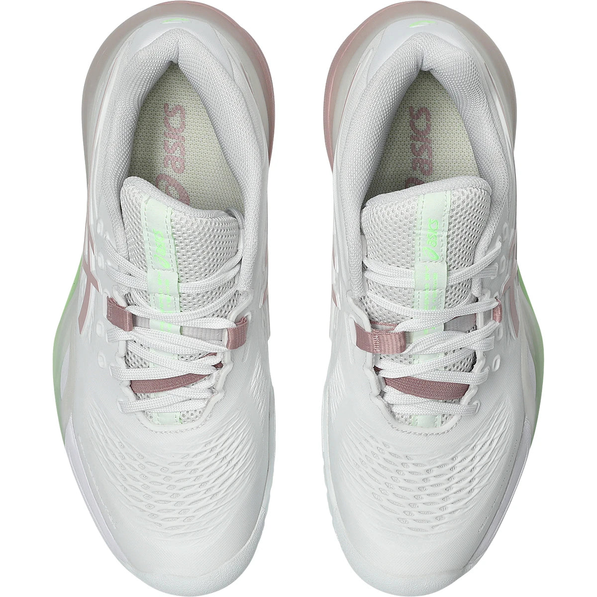 DAMEN ASICS GEL RESOLUTION X SCHUHE FÜR ALLE OBERFLÄCHEN