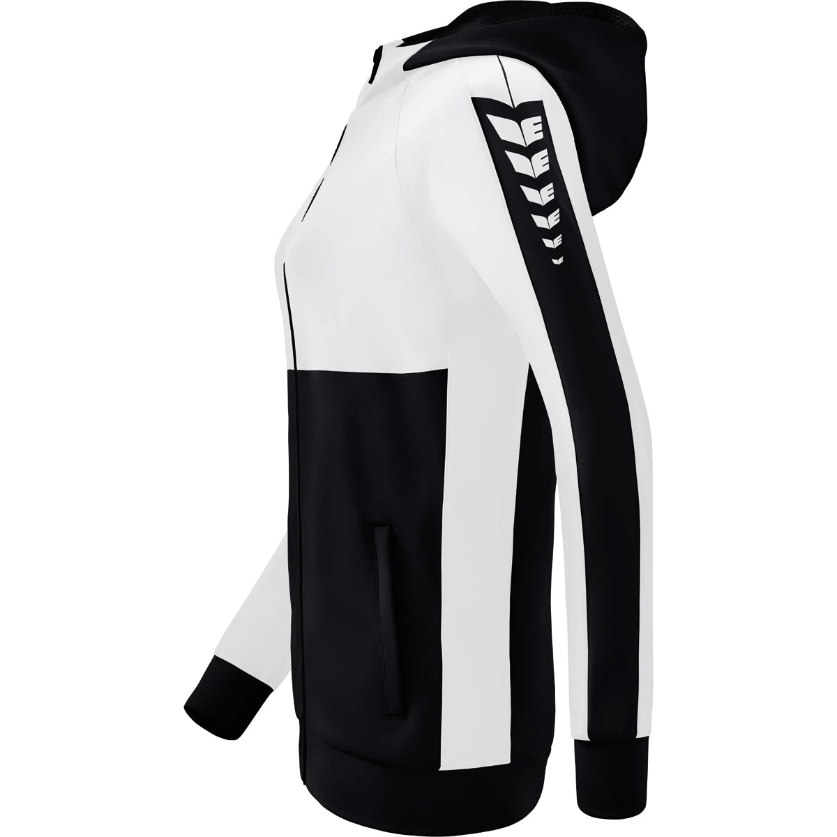 VESTE ENTRAINEMENT FEMME SIX WINGS A CAPUCHE