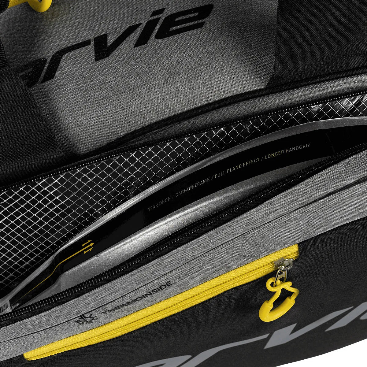 STARVIE PADEL PALETERO SILVER LUX BAG