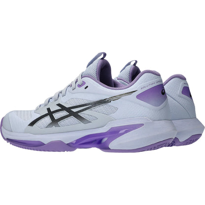 CHAUSSURES ASICS FEMME SOLUTION SPEED FF4 NIGHT ENERGY TERRE BATTUE