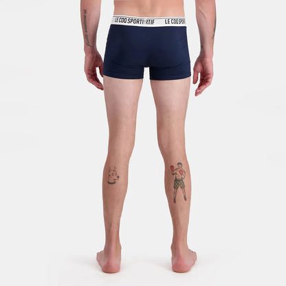PACK OF 2 LE COQ SPORTIF ESSENTIAL BOXERS