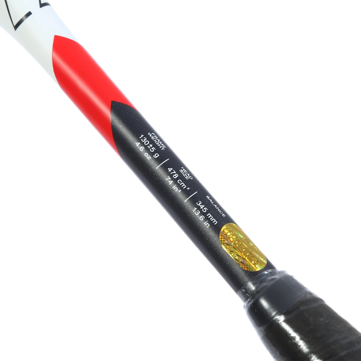 RAQUETTE DE SQUASH PRO KENNEX TRIPLE BORON BLACK/RED/WHITE