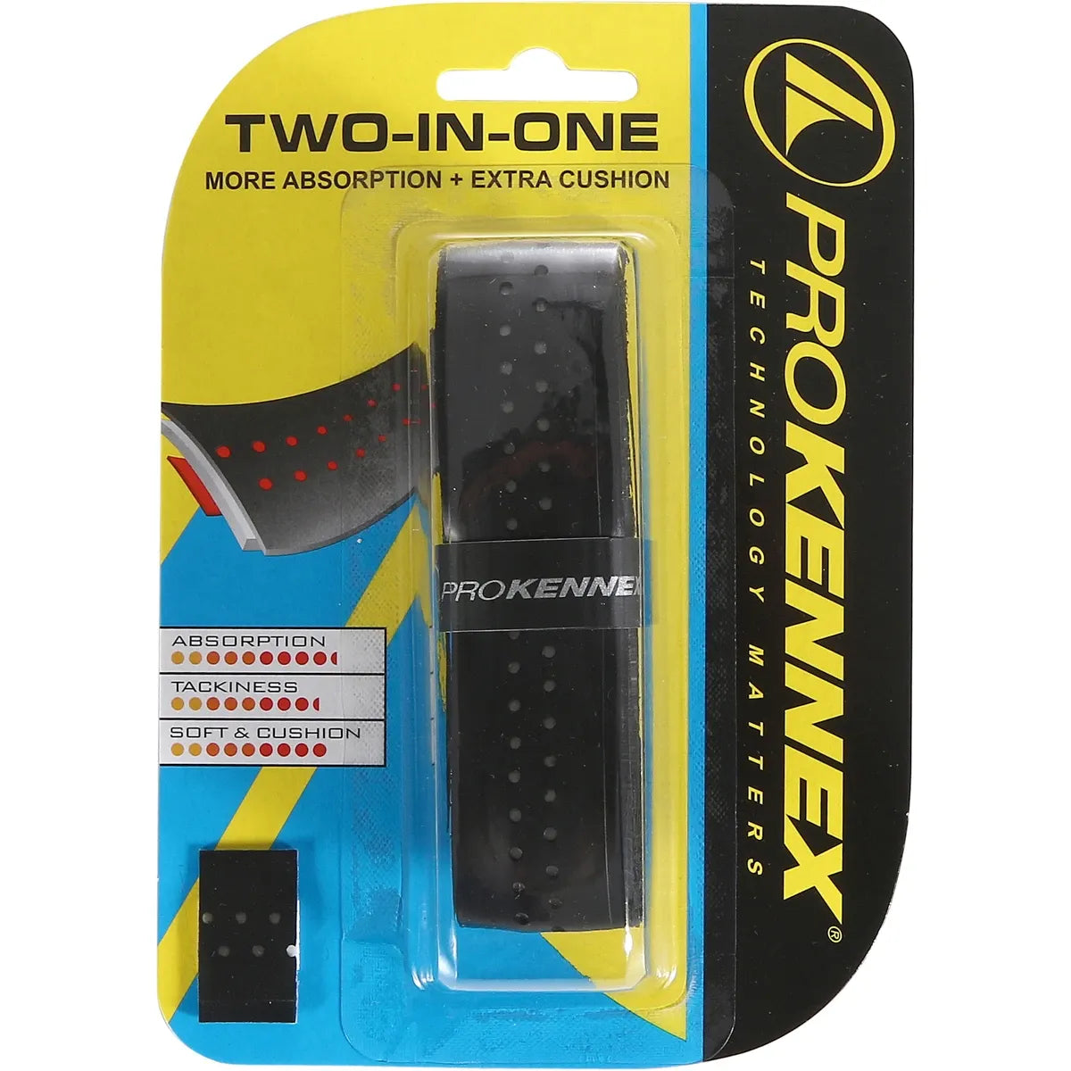 GRIP PRO KENNEX TWO IN ONE