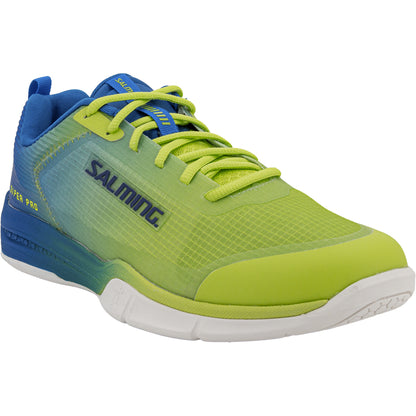 CHAUSSURES SALMING HOMME INDOOR VIPER PRO BLEU/VERT