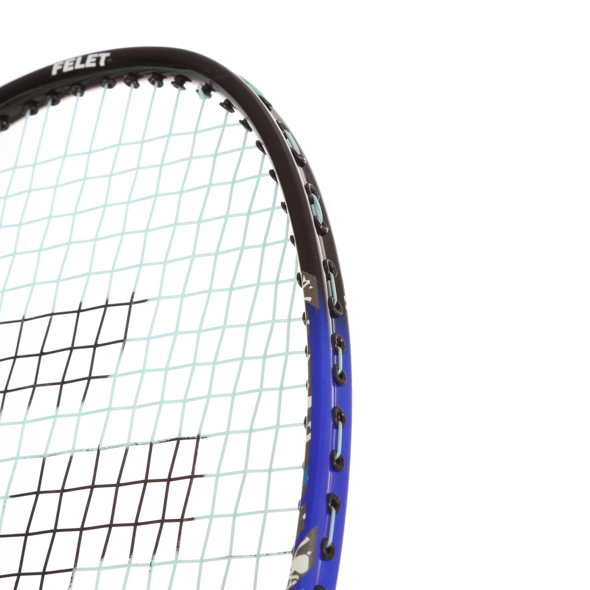 RAQUETTE DE BADMINTON FELET 6053 BLUE (CORDEE)