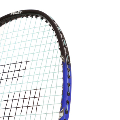RAQUETTE DE BADMINTON FELET 6053 BLUE (CORDEE)