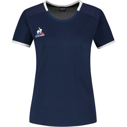 T-SHIRT LE COQ SPORTIF FEMME TENNIS