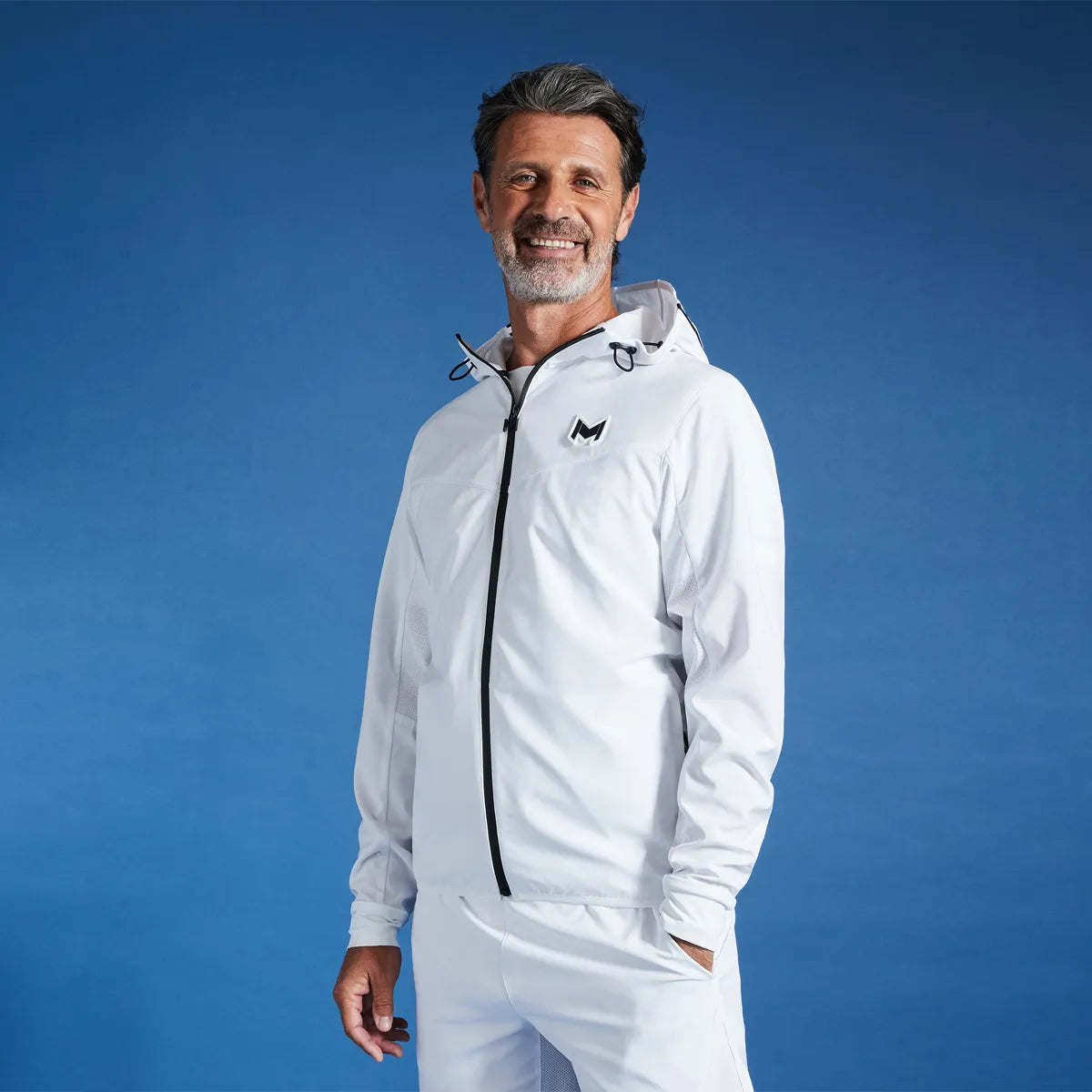 VESTE COUPE-VENT MOURATOGLOU APPAREL PLAYER