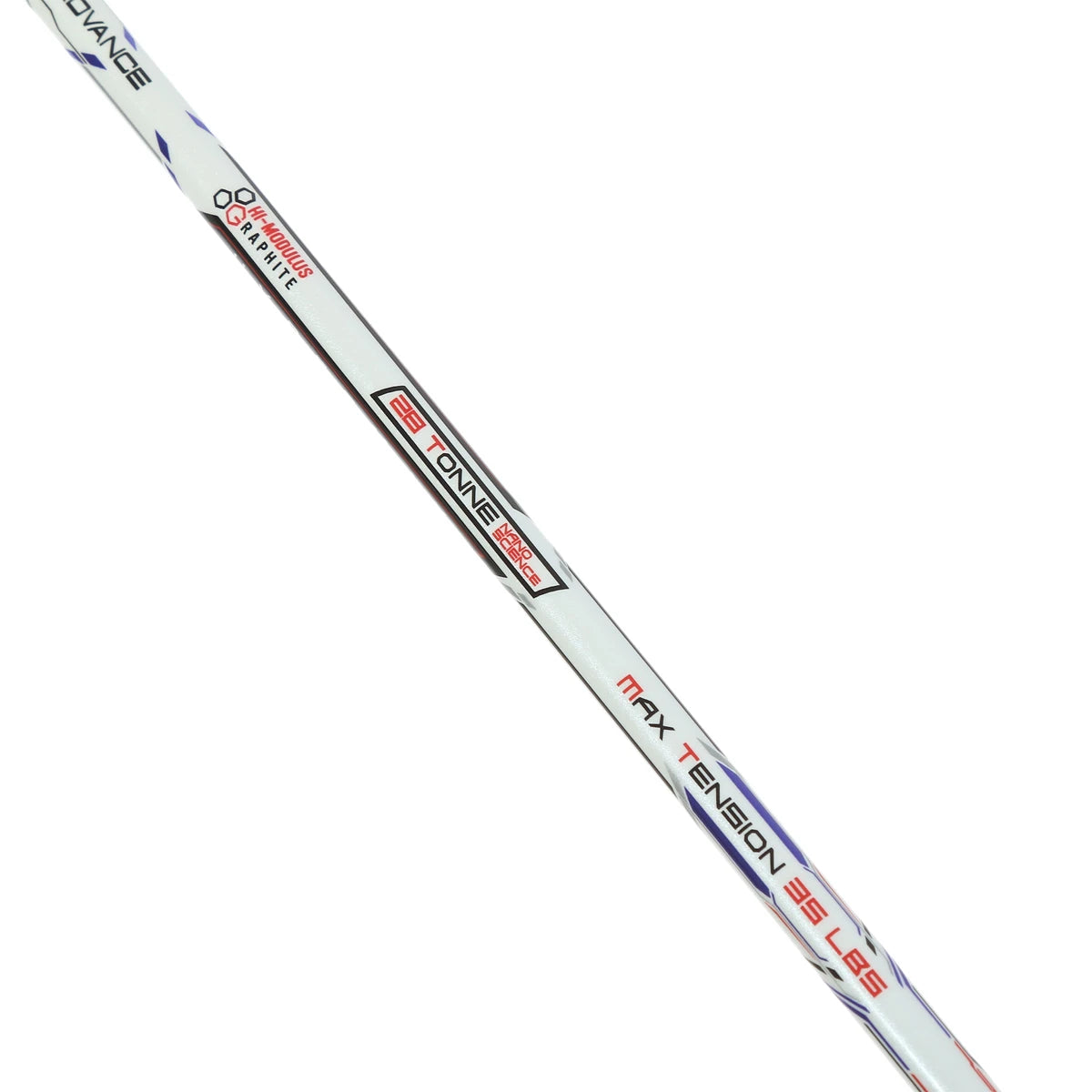 RAQUETTE DE BADMINTON FELET HYPERMAX WHITE/PURPLE (CORDEE)