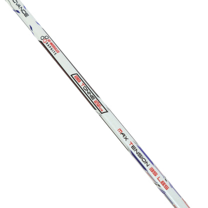 RAQUETTE DE BADMINTON FELET HYPERMAX WHITE/PURPLE (CORDEE)