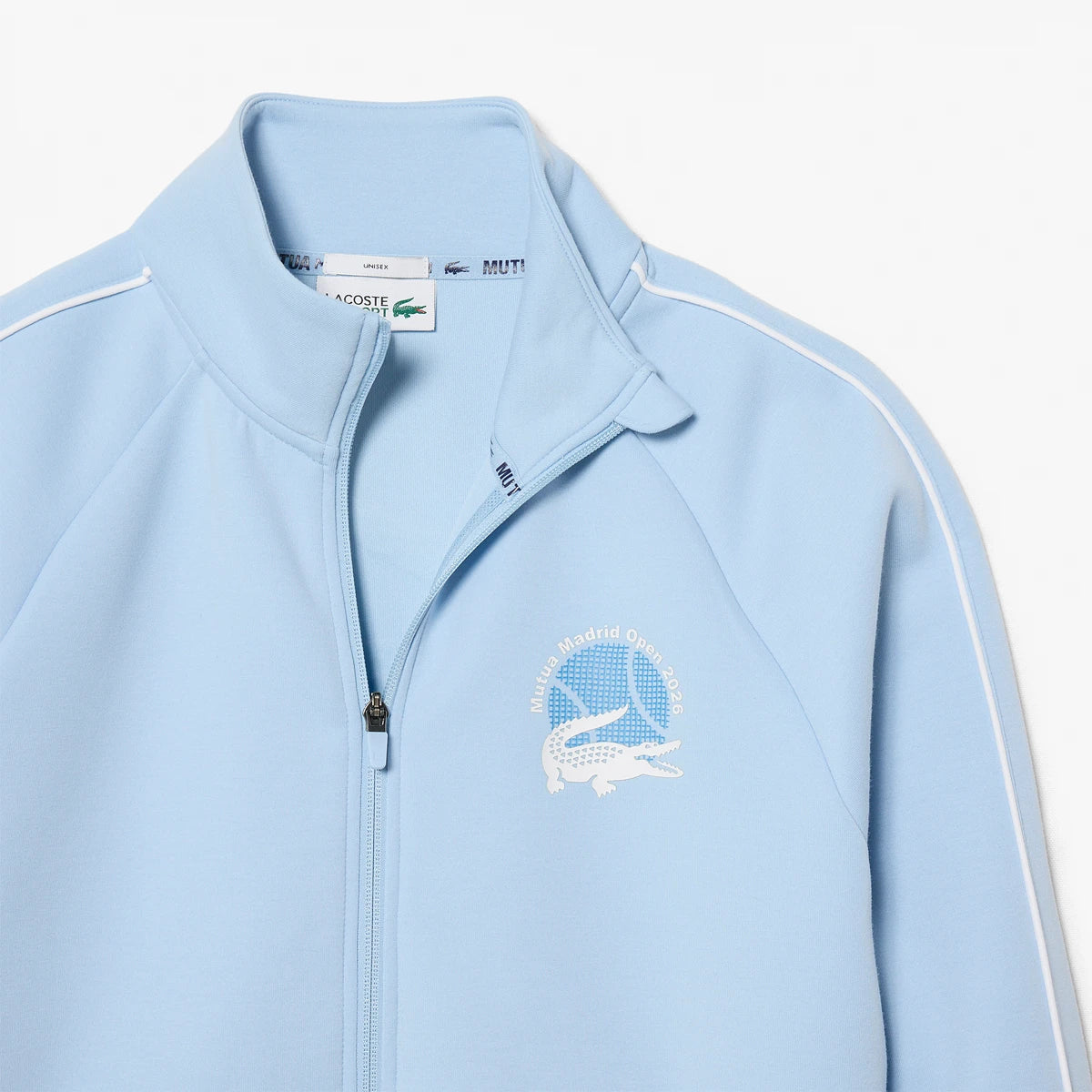VESTE LACOSTE MUTUA  MADRID OPEN GRAPHIQUE